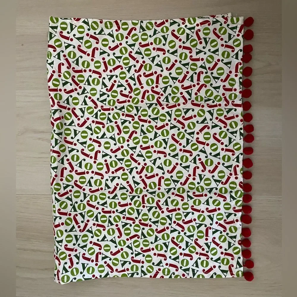 Crate&Barrel joy dishtowel
